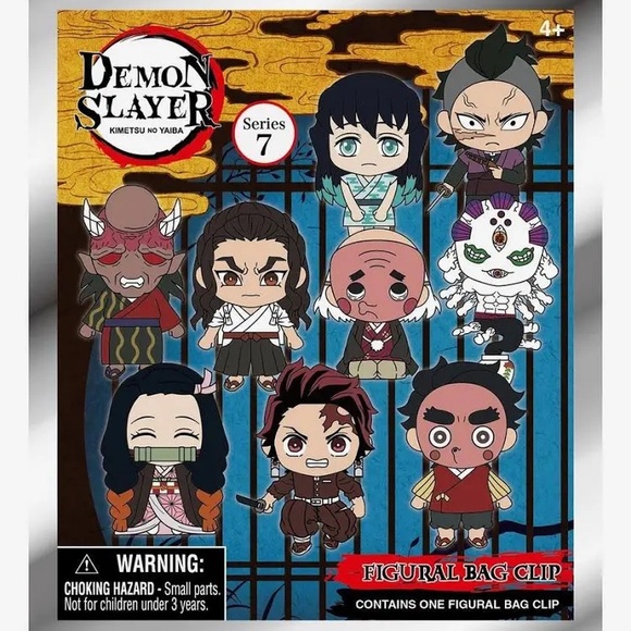 Monogram Other - Demon Slayer NEW * Hotaru Haganezuka Clip * Blind Bag Series 7 Key Monogram✅‎